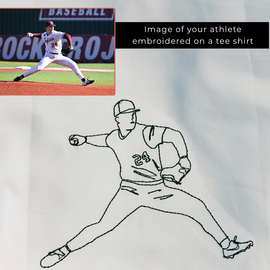 Baseball Pitcher T-Shirt