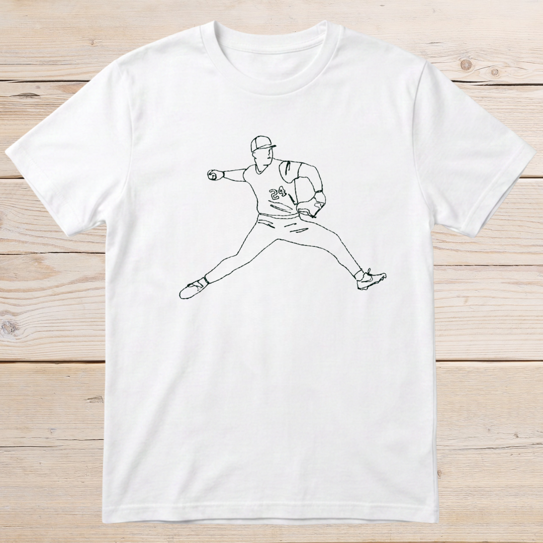 Baseball Pitcher T-Shirt