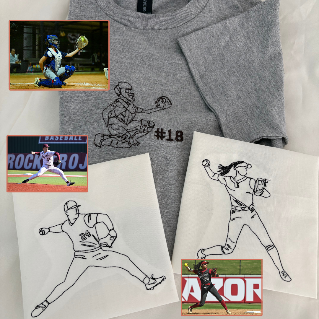 Baseball Pitcher T-Shirt