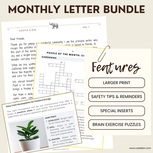 Classic Letter Bundle