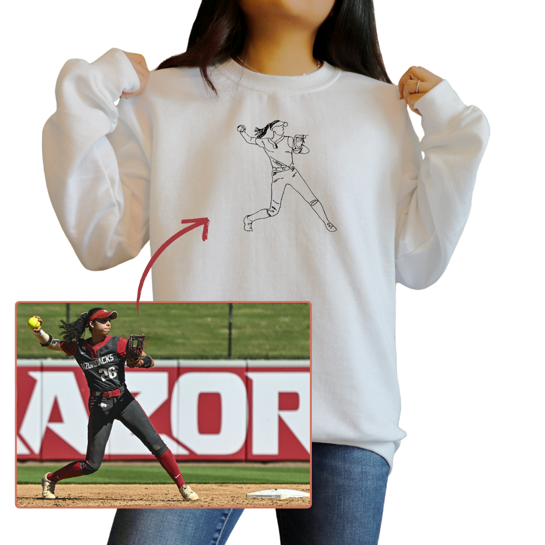 Custom Softball Sweatshirt